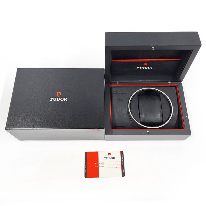TUDOR 
Heritage Chrono 
With box