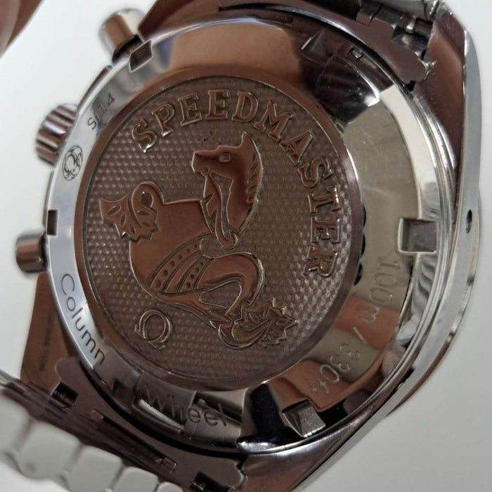 【WHOLESALES】
OMEGA 
324.30.3850.01.001 
箱(外箱破損)　ギャランティ　ピクトグラム