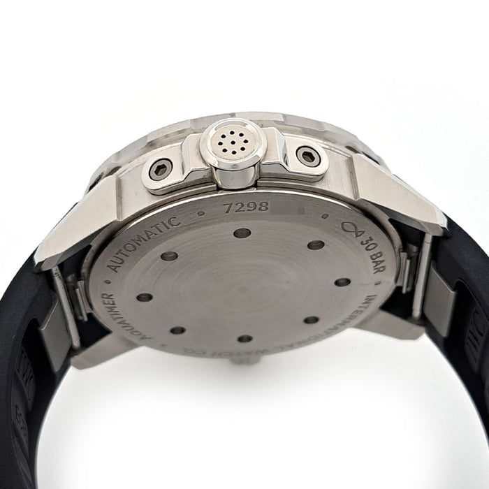 IWC 
アクアタイマー オートマティック 
箱ギャラ付