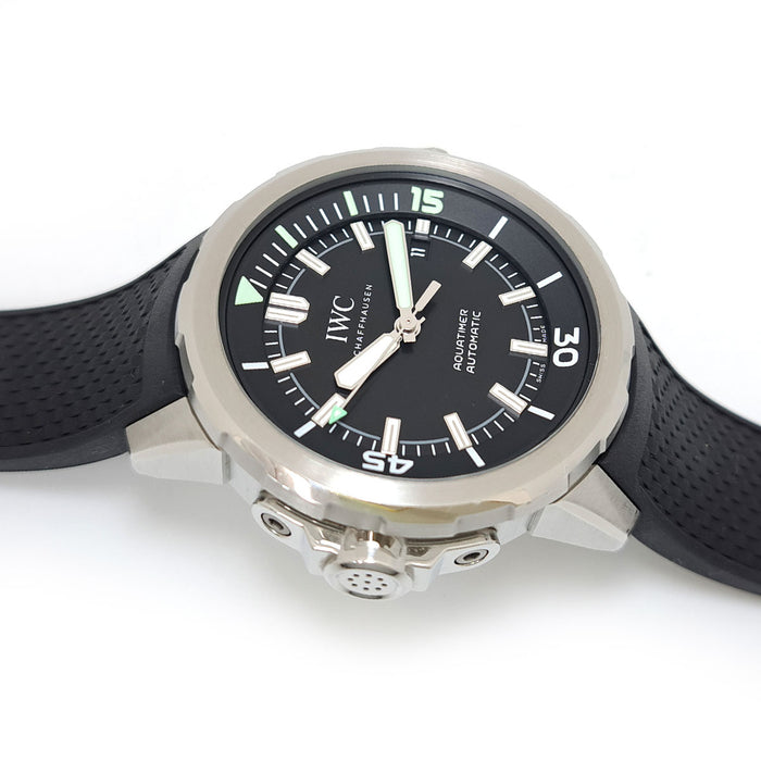IWC 
アクアタイマー オートマティック 
箱ギャラ付