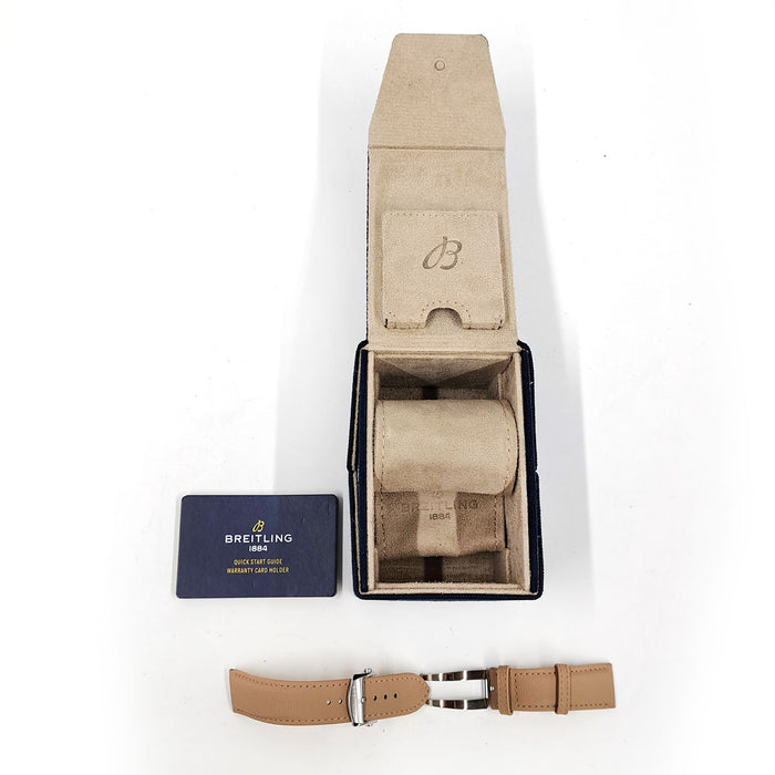 BREITLING 
Avenger B01 Chronographe 44 
avec boîte et papiers