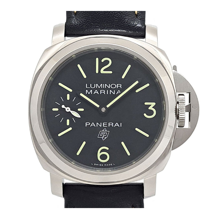 OFFICINE PANERAI 
Luminor Marina Logo 3 Days 
Avec boîte et papiers