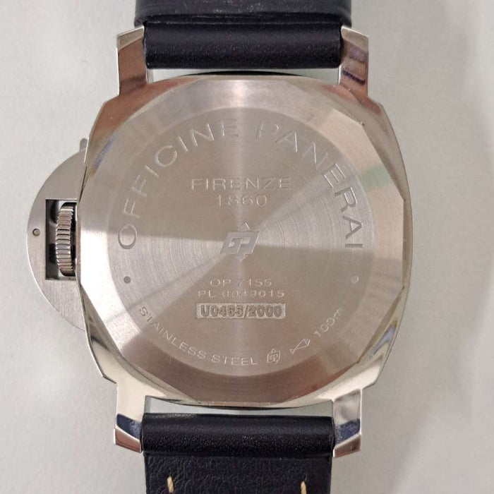 【WHOLESALES】
OFFICINE PANERAI 
PAM00776 
箱　ギャランティ　工具　純正ラバーベルト×1(使用感小)