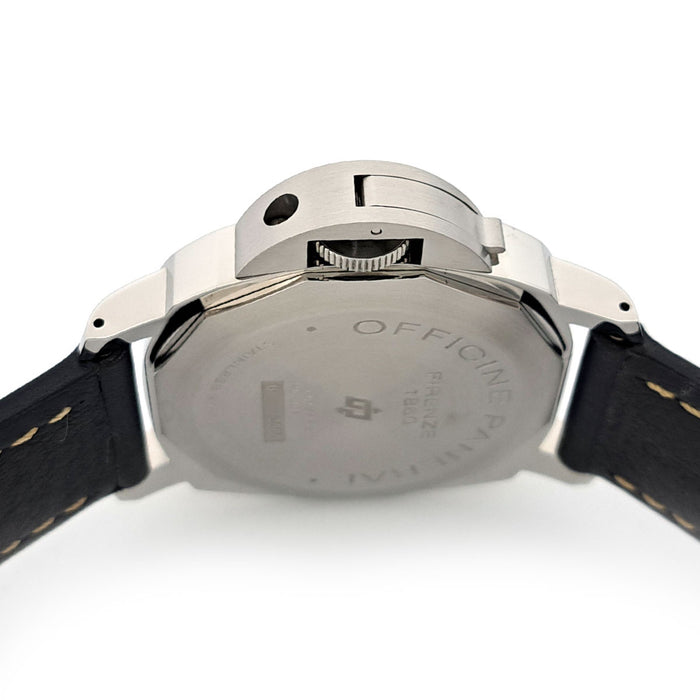 OFFICINE PANERAI 
Luminor Marina Logo 3 Days 
Avec boîte et papiers
