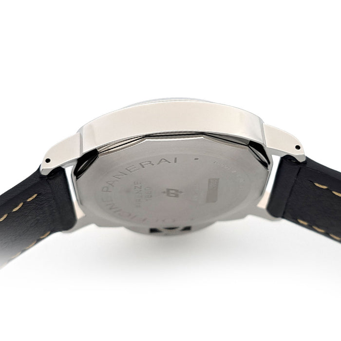 OFFICINE PANERAI 
Luminor Marina Logo 3 Days 
Avec boîte et papiers
