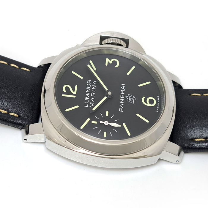 OFFICINE PANERAI 
Luminor Marina Logo 3 Days 
Avec boîte et papiers