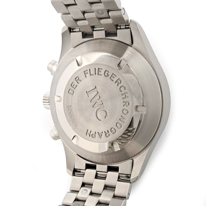 IWC 
Mechanical Flieger chronographe