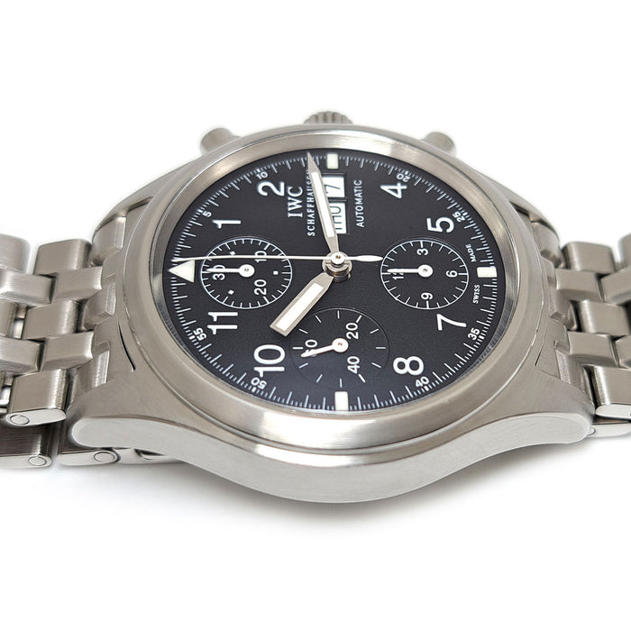 IWC 
メカニカル フリーガー クロノグラフ