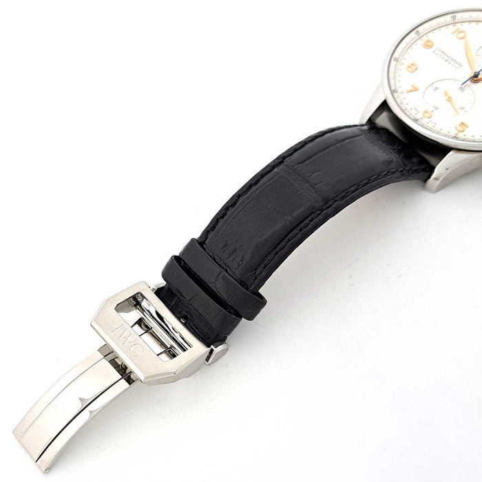 IWC 
Portugieser Chronographe 
Avec certificat