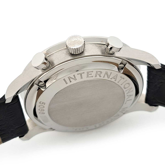 IWC 
Portugieser Chronographe 
Avec certificat
