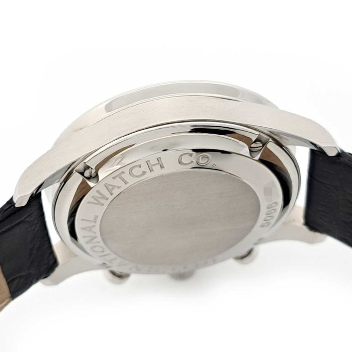 IWC 
Portoghese cronografo 
Con garanzia