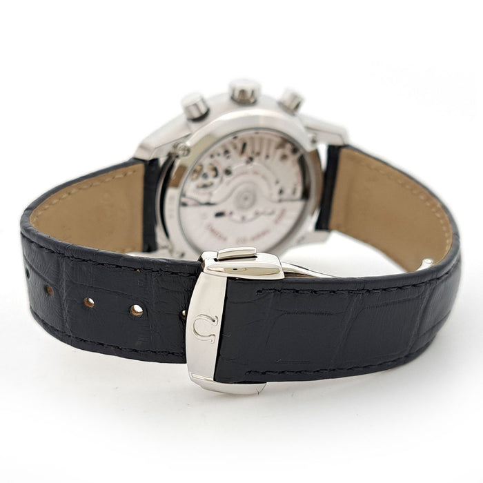 OMEGA 
De Ville Co-Axial Chronographe 
Avec boîte et carte de garantie
