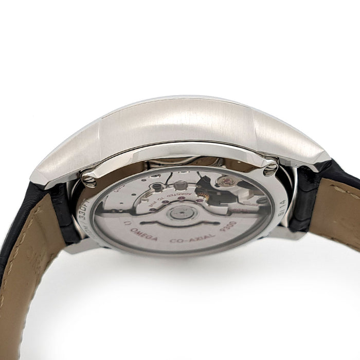 OMEGA 
De Ville Co-Axial Chronograph 
Includes box and warranty card