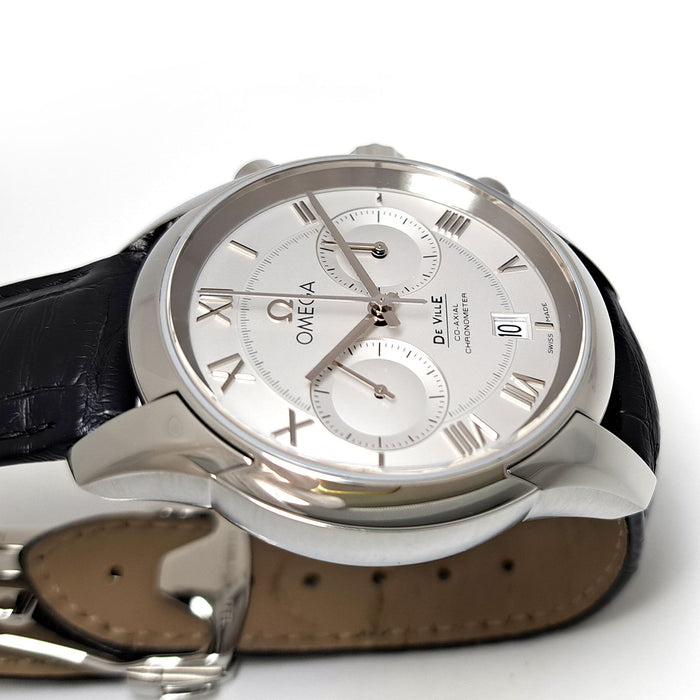 OMEGA 
De Ville Co-Axial Chronograph 
Includes box and warranty card