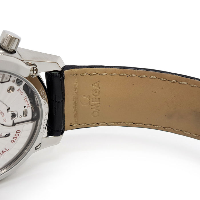 OMEGA 
De Ville Co-Axial Chronograph 
Includes box and warranty card