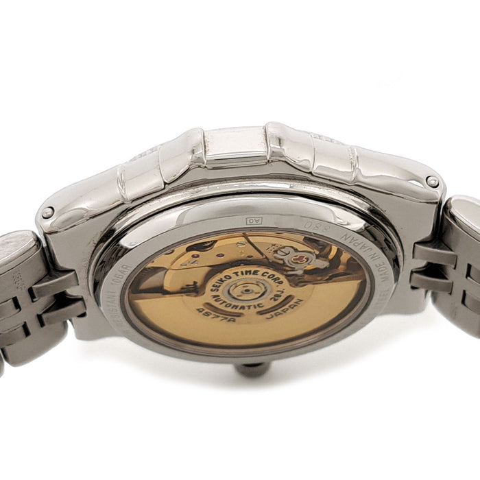 SEIKO 
クレドール パシフィーク デイデイト レッドダイヤル
