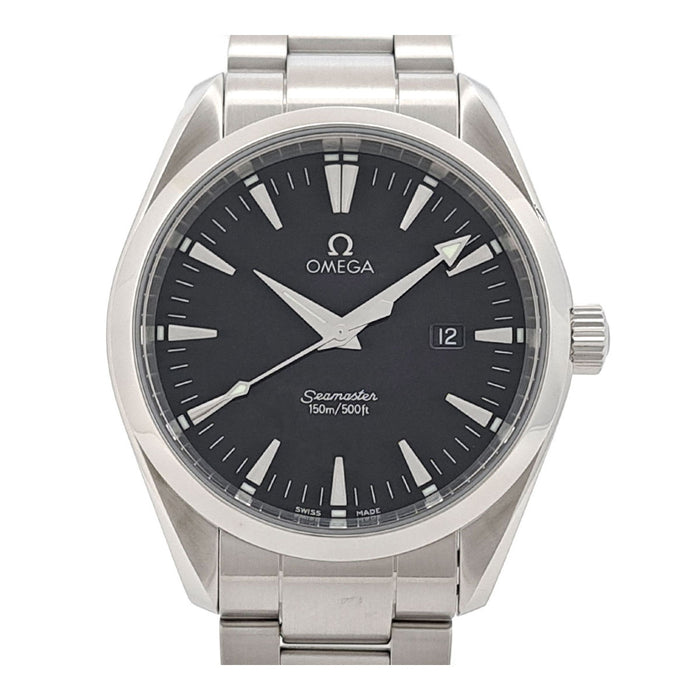 OMEGA 
Seamaster Aqua Terra 
Avec papiers