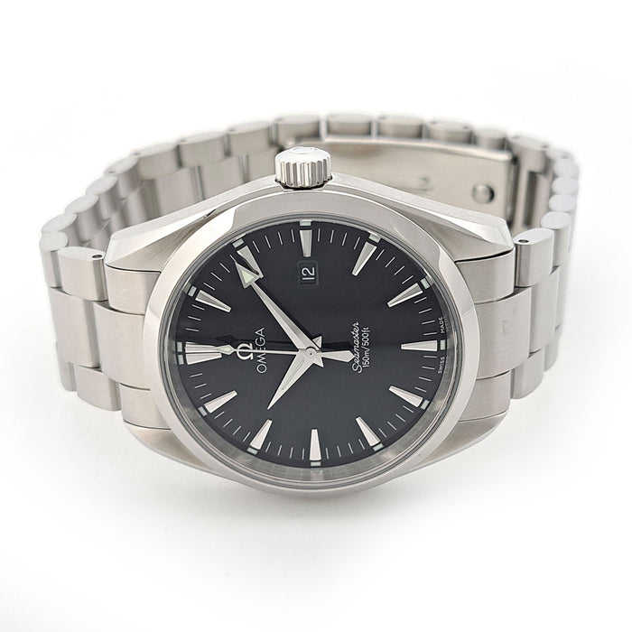 OMEGA 
Seamaster Aqua Terra 
Avec papiers