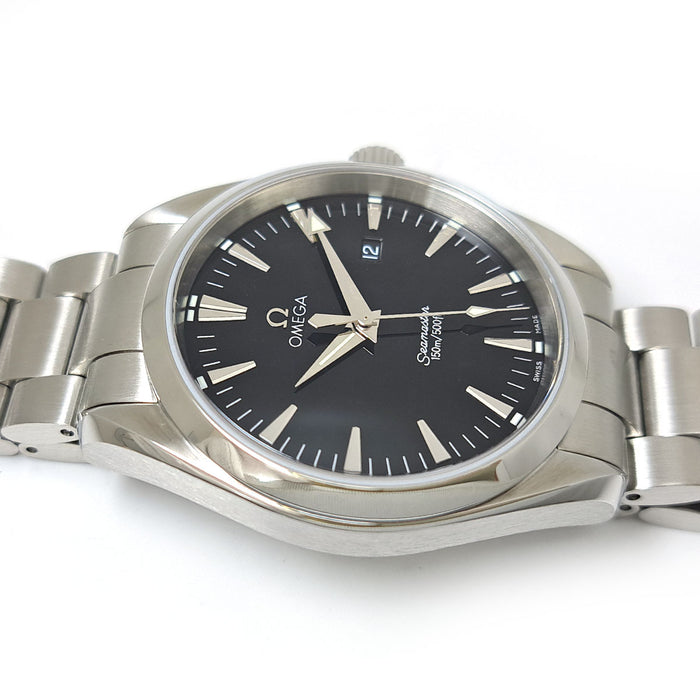 OMEGA 
Seamaster Aqua Terra 
Avec papiers