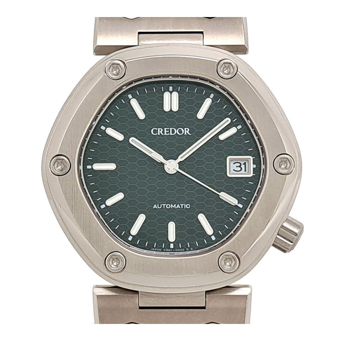 SEIKO 
クレドール ロコモティブ 
箱ギャラ付