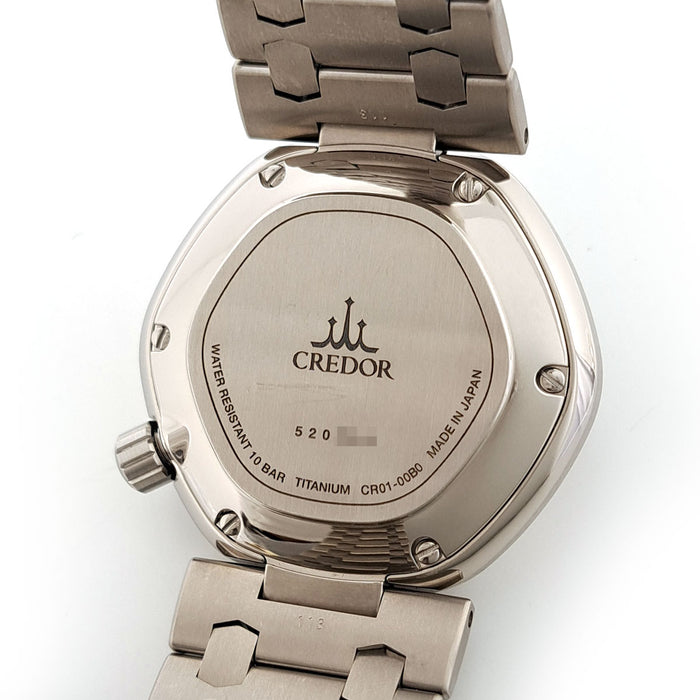 SEIKO 
クレドール ロコモティブ 
箱ギャラ付