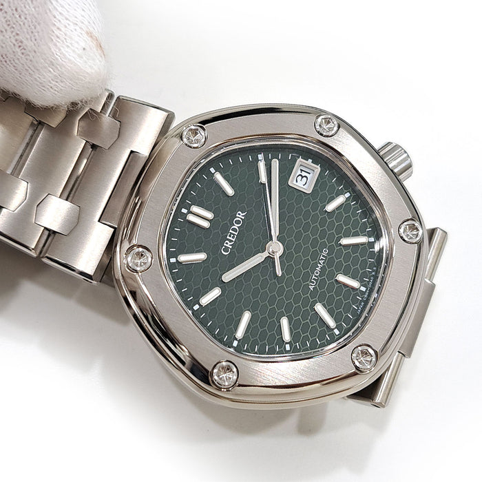 SEIKO 
クレドール ロコモティブ 
箱ギャラ付