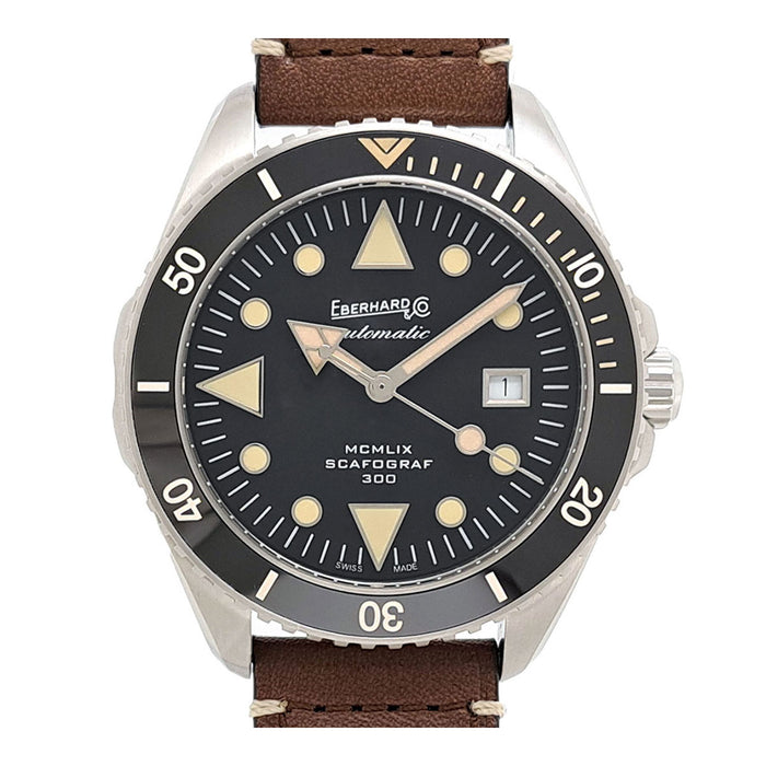 EBERHARD 
スカフォグラフ 300 MCMLIX 
箱ギャラ付