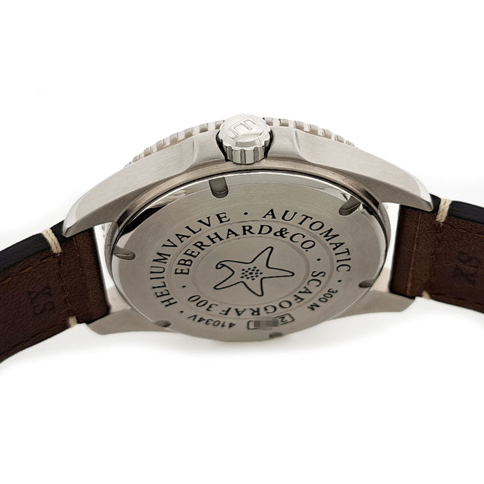 EBERHARD 
スカフォグラフ 300 MCMLIX 
箱ギャラ付