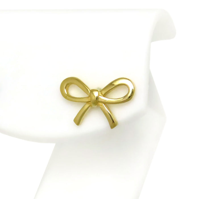 TIFFANY&Co. 
ボウ ピアス 片耳