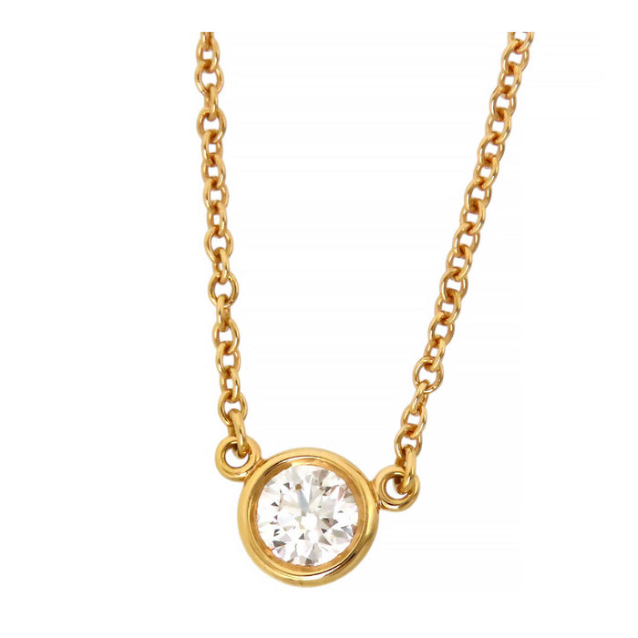 TIFFANY&Co. 
バイザヤード ネックレス
