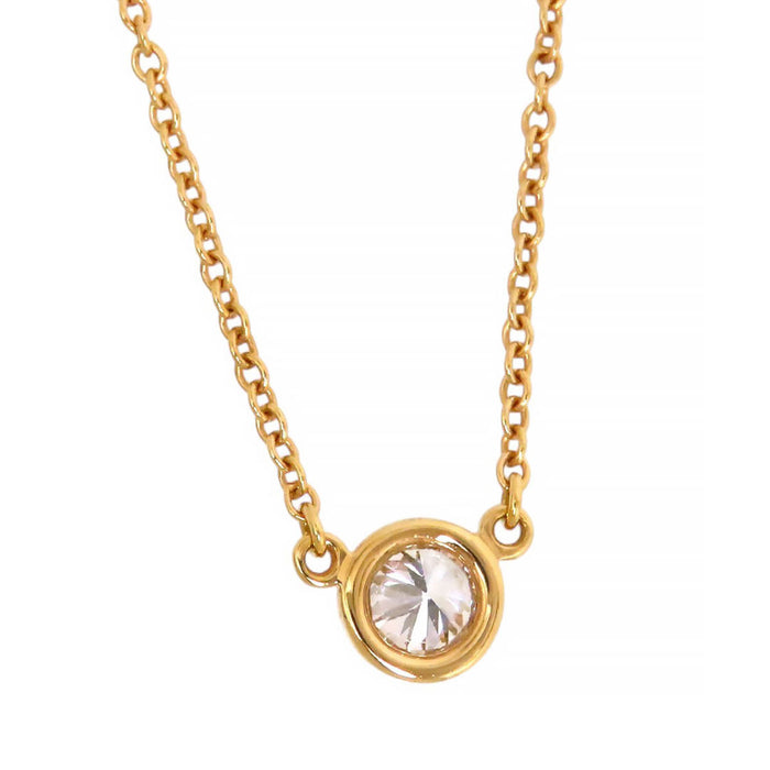 TIFFANY&Co. 
バイザヤード ネックレス