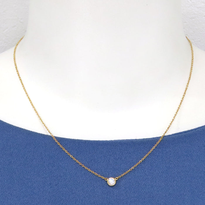 TIFFANY&Co. 
バイザヤード ネックレス