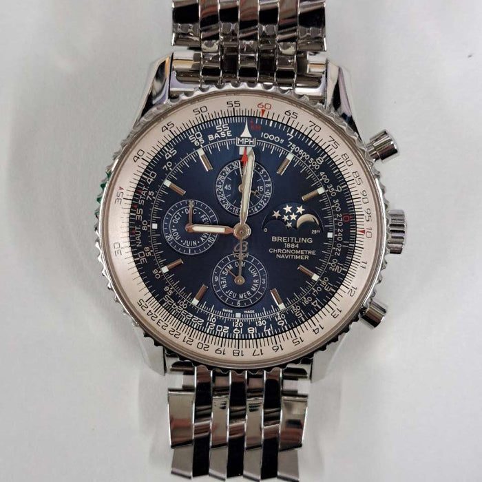 【WHOLESALES】
BREITLING
A19370
Box, warranty (with LCD smudge), chronometer certificate, limited edition document