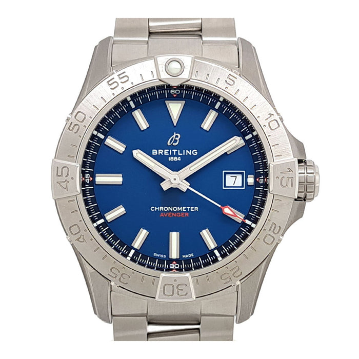 BREITLING 
Avenger Automatic 42 
Avec boîte et papiers