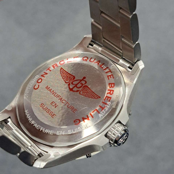 【WHOLESALES】
BREITLING
A17328
Box, Guarantee