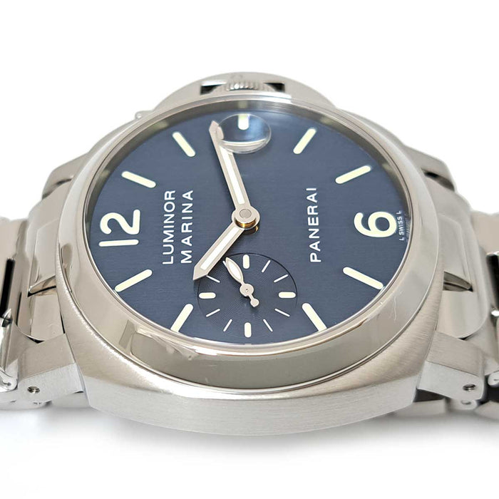 OFFICINE PANERAI 
ルミノール マリーナ 
箱ギャラ付