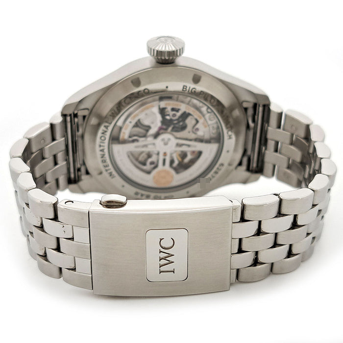IWC 
Big Pilot's Watch 43 
With box and papers