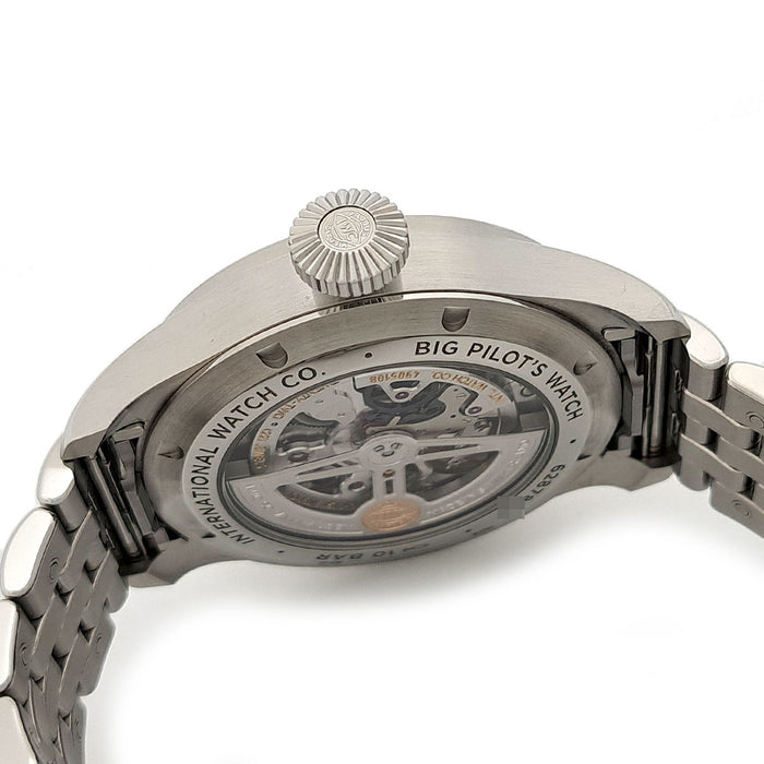 IWC 
Big Pilot's Watch 43 
With box and papers