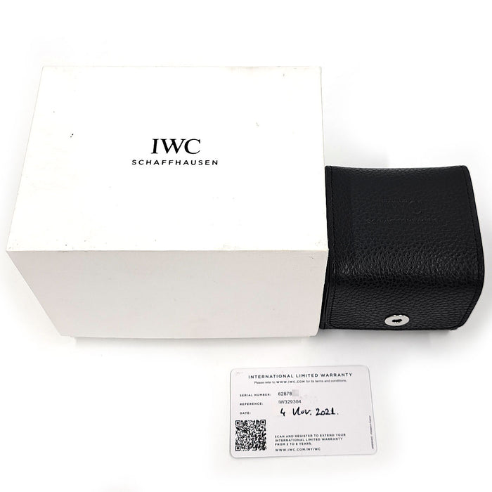 IWC 
Big Pilot's Watch 43 
With box and papers