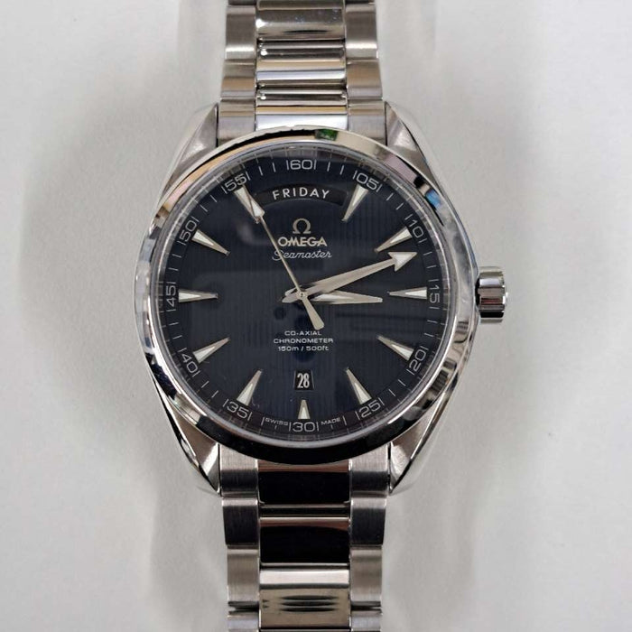 【WHOLESALES】
OMEGA
231.10.42.22.03.001
Box (outer box torn), Guarantee (no date or shop stamp), Pictogram