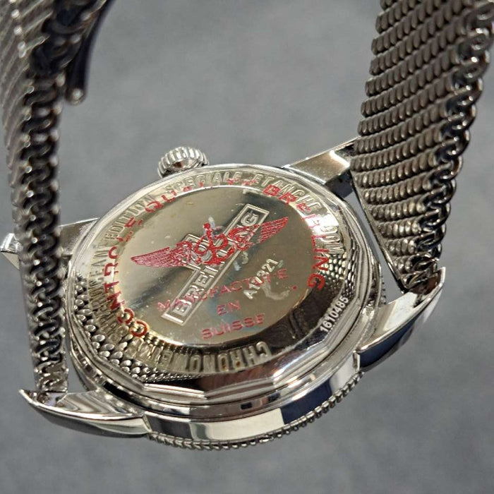 【WHOLESALES】
BREITLING
A17321
Box, warranty, chronometer certificate, genuine rubber strap ×1, genuine buckle ×1