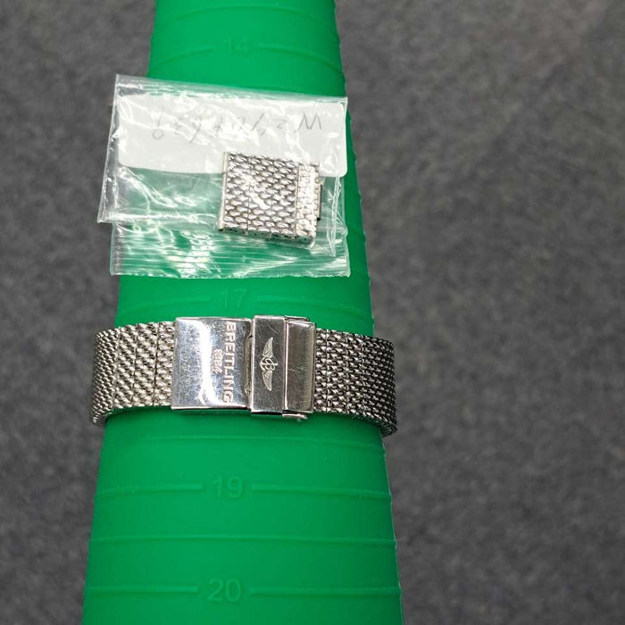 【WHOLESALES】
BREITLING
A17321
Box, warranty, chronometer certificate, genuine rubber strap ×1, genuine buckle ×1