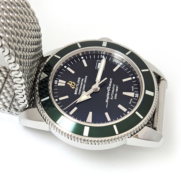 BREITLING 
Superocean Heritage 42 
With box and papers