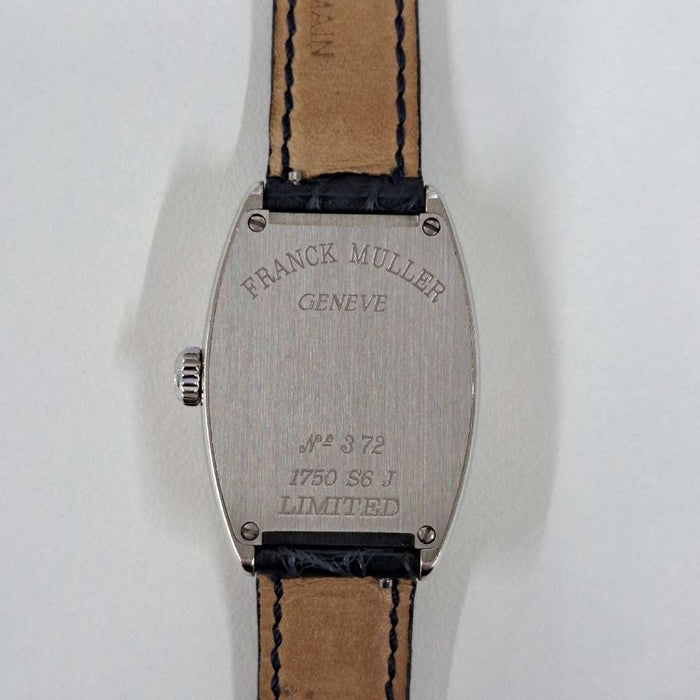 【WHOLESALES】
FRANCK MULLER
1750S6J
Box (inner box deteriorated) Guarantee