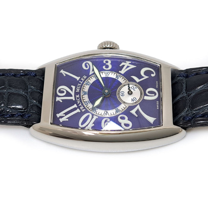 FRANCK MULLER 
トノーカーベックス 
箱ギャラ付