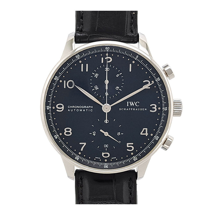 IWC 
Chronographe Portugieser 
Avec boîte et papiers