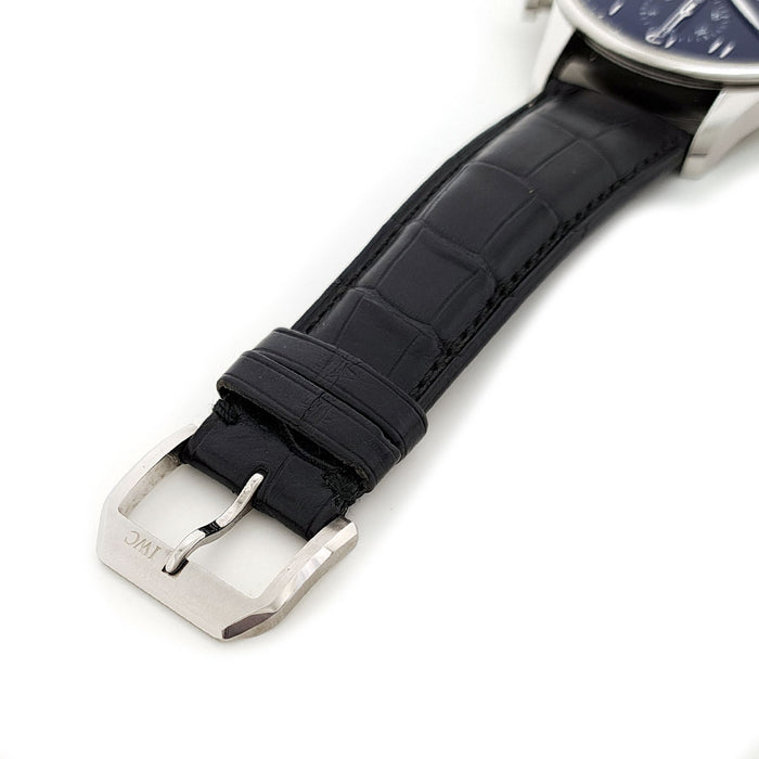 IWC 
ポルトギーゼ クロノグラフ 
箱ギャラ付