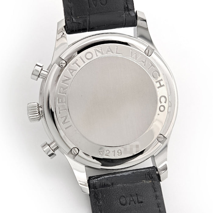 IWC 
ポルトギーゼ クロノグラフ 
箱ギャラ付