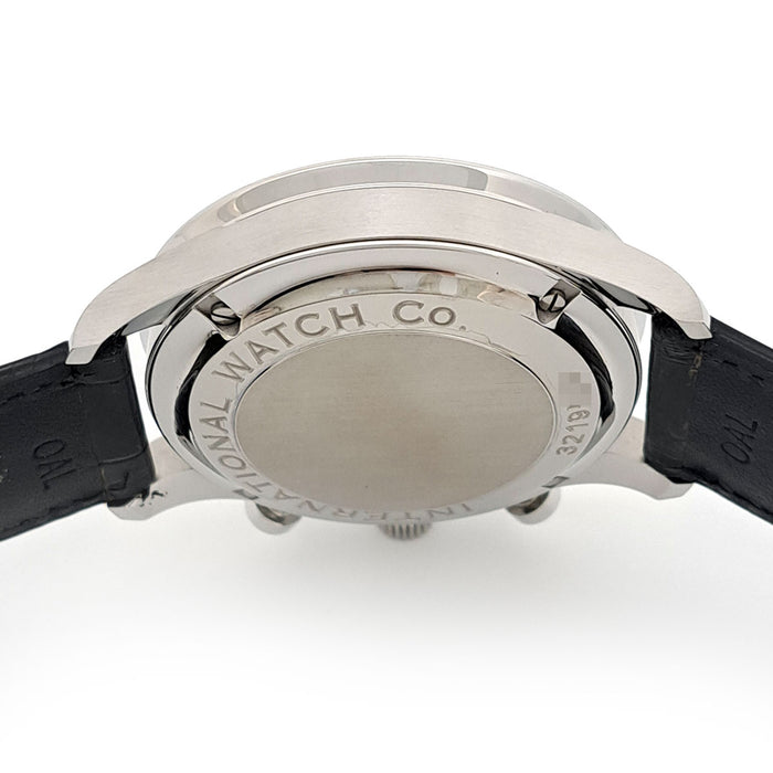 IWC 
ポルトギーゼ クロノグラフ 
箱ギャラ付