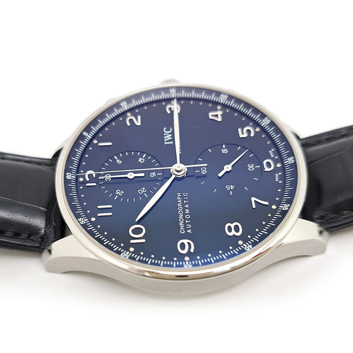 IWC 
ポルトギーゼ クロノグラフ 
箱ギャラ付